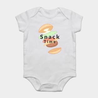 Snack Time Baby Bodysuit